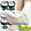 AqToCna 5 Đôi Dùng Một Lần Du Lịch Sos Dành Cho Nam Nữ Washablepression Sos Portablepression Cotton Co Giãn Cao So AqToCna