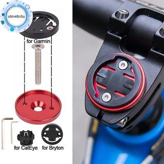 Ulovebsby Xe Đạp Giá Đỡ Xe Đạp Đồng Hồ Bấm Giờ GPS Gắn Thân Trên Capputer Giá Đỡ Điện Thoại Cho Garmin Bryton Cateye Phần VN