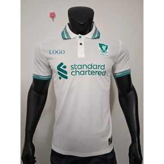 2026 – 27 Liverpool Casual Player Edition Jersey (Trắng) – Cá nhân hóa với tên và số của bạn, Vải thoáng khí cao cấp, Có sẵn S – 2XL
