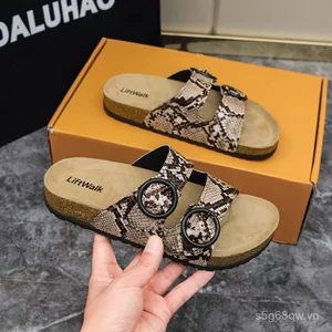 Dép khâu tay cổ điển Birkenstock dành cho nữ Yuhai