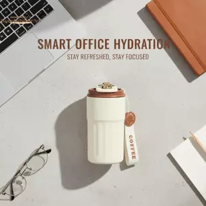 Cốc nước cách nhiệt chân không TRTR dùng cho đồ uống nóng lạnh – Cốc nước di động chống rò rỉ VN