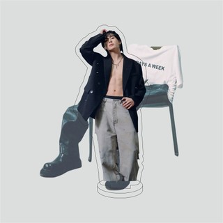 Mô hình Standee Kpop Idol Standee New Acrylic Jeon Jungkook  fjhg Phụ kiện trang trí để bàn góc học tập