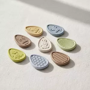 < WHPHous-t > Đồ chơi Fidget dành cho người lớn Tự kỷ Trẻ em Bộ 6 viên đá silicon kết cấu Làm dịu cảm giác Hỗ trợ lo âu Thời gian chơi Đẹp