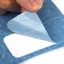 AqToCna Thiên Denim Tự Dính Stiers Quần Jean Lỗ Liền Mạch Sửa Chữa Miếng Dán Tổ Chức AqToCna
