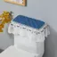 XYLBY14XYLJJ14 Bồn Vệ Sinh Bốn Mùa Bao Đa Năng Bìa Xấu Xí Bao Vải Khăn Bao Gồm Tất Cả Phòng Tắm Riêng Biệt