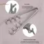 TRTR 1 Cái Volumizing Wide-Tooth Dụng Cụ Uốn Tóc Kết Cấu Lông Tơ Cho Nam Lý Tưởng Cho Mọi Loại Tóc Dụng Cụ Tạo Kiểu Tóc VN