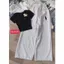 sét bộ quần dài da cá xám tiêu in ngựa+mix áo thun Croptop con lân in ng ự c-chang3158