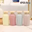 MAKY 1 / 3 / 4 Chai Bóp 100ml Rỗng Có Nắp Lật Có Thể Đổ Lại Nhựa Du Lịch Có Thể Đổ Lại Cho Dầu Xả Lotion Dầu Xả VN
