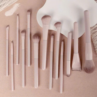 Sonbeauty Bộ 5,7,10,13 Cọ Hồng Đào Trang Điểm Phấn Mắt Blush , Lông cọ mềm mại , đầy đủ , tiện dụng.