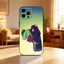 Ốp Điện Thoại TP-2 Anime K-Kusuriya Mao Cho iPhone17,16,15,13,12 Plus, Vỏ Đen Silicon Mềm Max