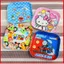 ST2 Hello Kitty Hoạt Hình Miamine Đĩa Nhỏ Đĩa Ăn Nhẹ Dễ Thương Khô Đĩa Trái Cây Thomas PAW Patrol Frozen TS2