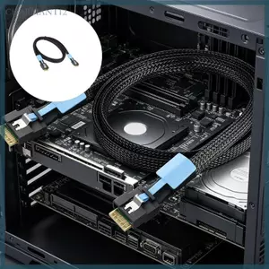 Cáp Adapter 50 80 100Cm 8654 4I cho máy chủ, truyền dữ liệu tốc độ cao