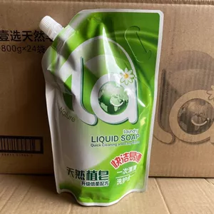 Túi dạng lỏng xà phòng tự nhiên La Mom 's Choice 800g Giặt chất lỏng Chăm sóc giặt trong một lần Không chứa phốt pho Dễ dàng giặt giữ 2026-04-19
