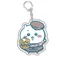 HT3 Chiikawa chiikawa Usagi Hachiware Móc khóa Acrylic dễ thương Túi hoạt hình quyến rũ TH3