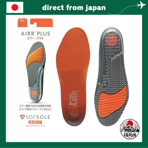 Lót giày SOFSOLE Air Plus – Giảm chấn, hỗ trợ vòm chân, đệm SKYDEX, vải COOLMAX thoáng khí