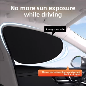 Khối che nắng ô tô tĩnh điện 98% tia UV Phụ kiện ô tô gia đình