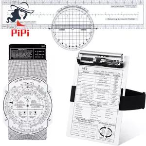 Hàng Không Phi Công Dụng Cụ Bộ E6b Chuyến Bay Máy Tính Máy Tính Hàng Không Nhôm Đầu Gối Thiết Yếu Phi Công Phụ Kiện Quà Tặng
