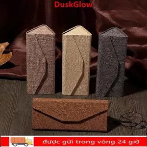 Hộp đựng kính râm gấp DUSKGLOW Túi đựng kính râm