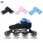 XOITOP 1 Cặp Giày Trượt Băng Con Lăn Chống Mài Mòn Giày Hoa Phẳng Giày Đá Vỏ Bảo Vệ Sợi Carbon Giày VN