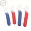 Hodou 1 Van Tay Cầm Đòn Bẩy Tay Cầm Sắt Mạ Chrome Thay Thế Quý Xoay Bằng Nhựa Tay Cầm Màu Xanh Dương Cho DN20 Van Bi VN
