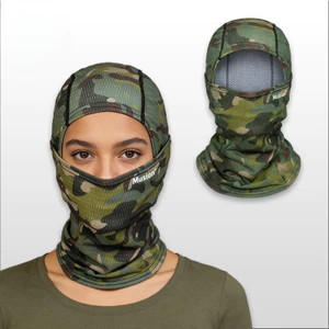 Musion Quick-Dry Mesh Balaclava Sun Protection Face Cover cho Biker Đi xe đạp & Đi bộ đường dài