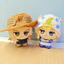 YT4 JoJo 's Bizarre Adventure Johnny Joestar Julius Zeppeli Plushie Túi búp bê Cotton sang trọng dễ thương quyến rũ
