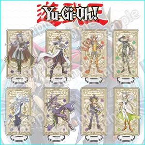 HT2 Yu-Gi-Oh! Duel Monsters Tấm Đứng Acrylic Ký Đứng Anime Để Bàn Trang Trí Trang Trí TH2
