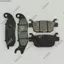 Thích Hợp Cho Mới Dazhou Honda PCX160 21-22 Năm Xe Tay Ga Xe Máy Phía Trước Phanh Sau Má Phanh Đĩa Má Phanh