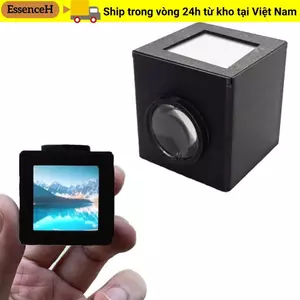 Máy đo góc eo ESSENCEH, Ống kính Fresnel in DIY, Ống kính ngắm thủ công cầm tay