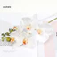 Linh hồn| Nhánh Hoa Nhựa Thực Tế Hoa Lan Nhân Tạo Cảm Ứng Thật Hoa Lan Giả 5 Đầu Phalaenopsis Lụa Hoa Nhân Tạo Cho Văn Phòng Tại Nhà Trang Trí Trong Nhà Bàn