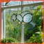 Linh hồn| Nhựa Sun Catcher Garden Sun Catcher Funny Vomiting Cat Sun Catcher cho Windows – Trang trí treo ngoài trời trong nhà thủ công Quà tặng độc đáo cho những người yêu mèo cho Đông Nam