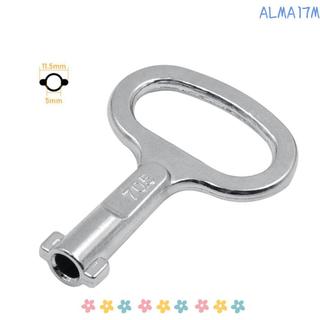 Khóa Cửa Thang Máy ALMA1 Cho Tủ Điện Tiện Ích Chìa Khóa Metro Plumber Tam Giác Chìa Khóa