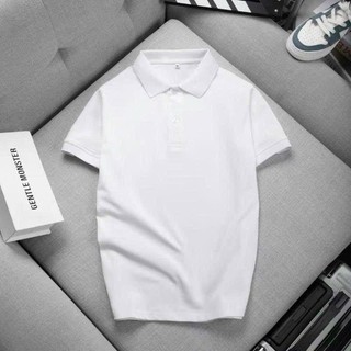 ÁO POLO TRƠN VẢI THUN CÁ SẤU POLY THÁI 4 CHIỀU