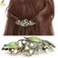 < YEI > Thời Trang Gril Vintage Trang Sức Kim Loại Nhánh Kẹp Tóc Cho Nữ Cưới Kẹp Tóc Mới
