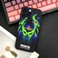 TP-2 Phim P-Predator Ốp Lưng Điện Thoại IPhone 17 16 15 14 13 12 11 Pro Max Plus Mini Đen Mờ Vỏ Mềm Funda