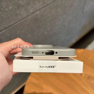 Thích hợp cho vỏ điện thoại realme GT8pro GT8 Vỏ bảo vệ cao cấp hình tròn mỏng từ tính