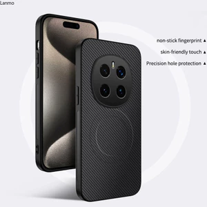 Vỏ chống sốc cho Honor Magic7 / Magic7 Pro 5G Vỏ mờ sang trọng Vỏ sạc không dây dành cho doanh nghiệp