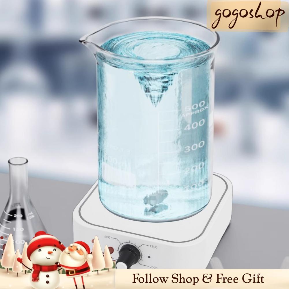 gogoshopp Máy khuấy từ Lucute Máy trộn điện cầm tay tự động khuấy với pin 1200mAh Máy khuấy phòng thí nghiệm dùng cho phòng thí nghiệm và nhà bếp