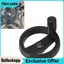 Belleshopp Jiawu Đường Kính 125mm Tay Bánh Xe 12mm Cấu Tạo Tay Cầm Có Thể Gập Lại Nhựa cho Máy Tiện Phay Máy Khoan Xoay Núm Dụng Cụ Thích Hợp