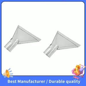 Vòi hút 38mm Xoay đầu bàn chải trong suốt Biến chân không khô ướt thành máy hút bụi