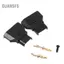 Guansfs D-Tập Dtap Power TAP Nam Rewirable DIY Ổ Cắm Cho Máy Quay Giàn Khoan Cáp V-mount Anton Pin Máy Ảnh