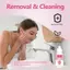 HFSHY Keo Chống Trơn Trượt Cuộn Trên Da Dính Cho Quần Áo Đầm Da Cơ Thể Chống Phơi Bày Áo Ngực Chống Trơn Trượt Băng Cố Định Cho Stoing Tóc Giả Áo Ngực VN