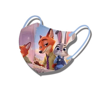 2026 Mới Crazy Animal City Mặt nạ trẻ em Mùa hè Mỏng thoáng khí Không ngột ngạt Mặt nạ trẻ em 3-12 tuổi Bao bì độc lập