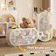 Giỏ Đựng Đồ Chơi Trẻ Em Gấp Gọn HomeMate – Giỏ Đựng Quần Áo, Đồ Chơi Có Quai Xách Dung Tích Lớn