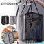 PNPIA- Giỏ tắm Tote di động Túi chống nước có tay cầm Túi vệ sinh dung tích lớn Unisex
