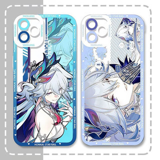 Honkai Star Rail Evanescia Yao Guang Sparkle Ốp Điện Thoại Samsung Galaxy A54 A55 A34 A35 A56 A36 A26 A07 A14 A15 A16 A25 A52 A53 A12 A24 Chống Sốc TPU Trò Chơi Hoạt Hình Trong Suốt