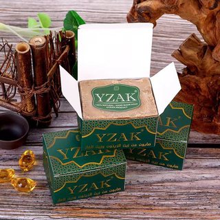 YZAK Syria Nhập Khẩu Xà Phòng Cổ Xà Phòng Handmade Dầu Ô Liu Tự Nhiên Dầu Laurel Tắm Làm Sạch Mite Loại Bỏ Tinh Dầu Thơm Xà Phòng 7FPV