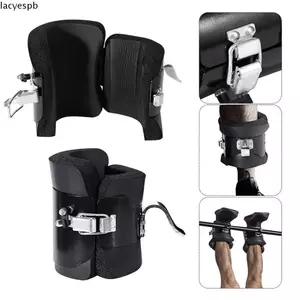 Giày bốt chỉnh tư thế LACYES, đế khóa an toàn, treo móc, hỗ trợ cột sống, giày chống lật Chin Up