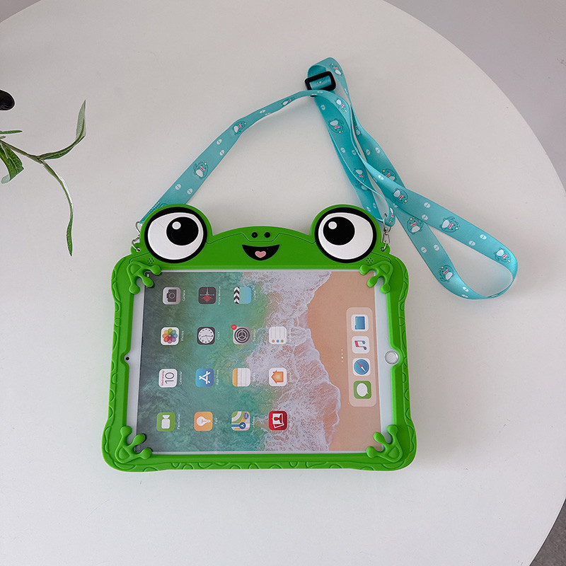 Ốp Silicon Mềm Cho iPad 11 A16 10.2 5 6 7 8 9th 10th Gen Air Air2 Pro 9.7 Air4 Air5 10.9 Pro 11 Air 11 Mini 1 2 3 4 5 6 7 360° Nắp đứng có thể gập lại xoay