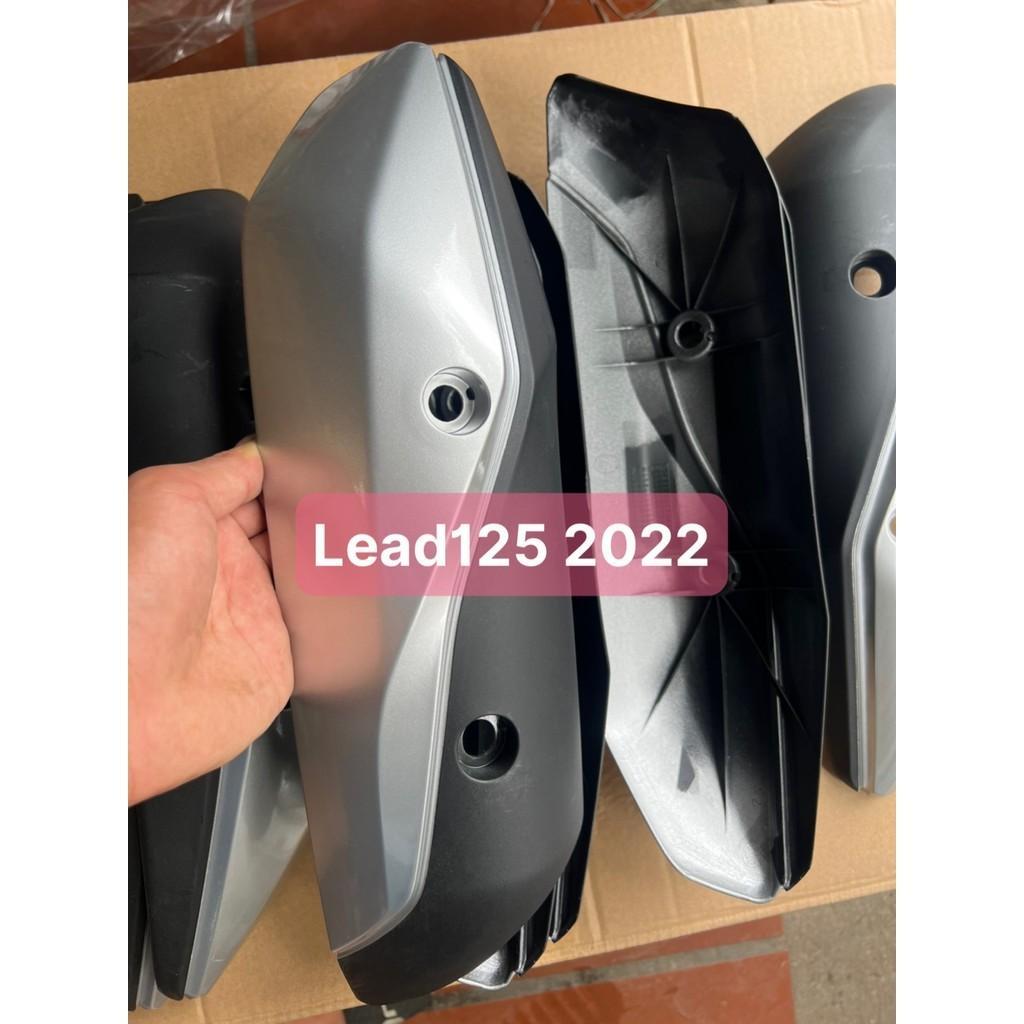Ốp pô xe máy - Bảo vệ ống xả Nhựa nguyên sinh - Che bô chống nóng dành cho xe ga Lead, Vision,  Air Blade, AB, SH